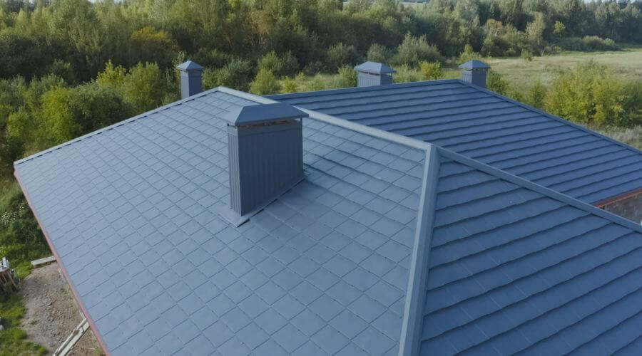 Commercial Roof Installation in Unionville Center, OH
